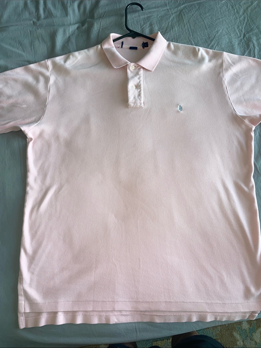 Polo by Ralph Lauren Light Pink Men’s Polo Shirt